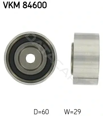 Ролик обводной ремня грм SKF VKM84600
