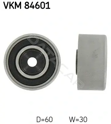 Ролик обводной ремня грм SKF VKM84601