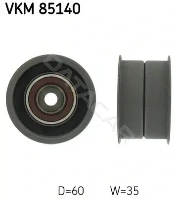 Ролик обводной ремня грм SKF VKM85140