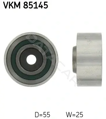 Ролик обводной ремня грм SKF VKM85145