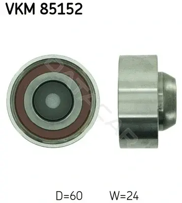 Ролик обводной ремня грм SKF VKM85152