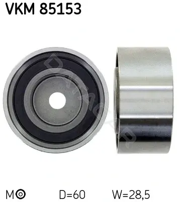 Ролик обводной ремня грм SKF VKM85153