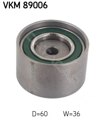 Ролик обводной ремня грм SKF VKM89006