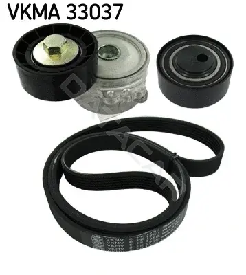 Ремень ручейковый SKF VKMA33037