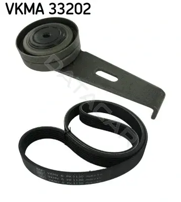 Ремень ручейковый SKF VKMA33202