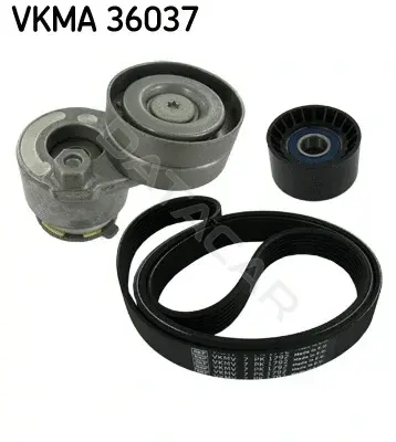 Ремень ручейковый SKF VKMA36037
