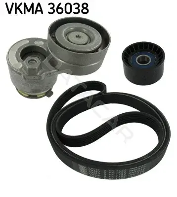 Ремень ручейковый SKF VKMA36038