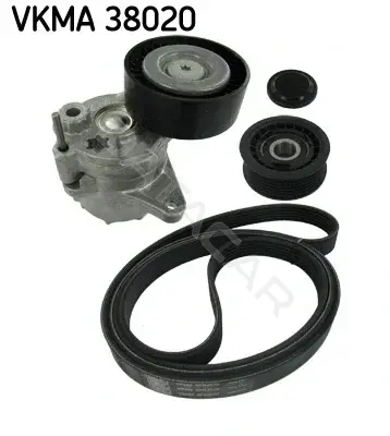Ремень ручейковый SKF VKMA38020