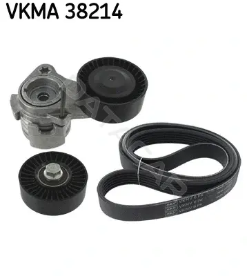 Ремень ручейковый SKF VKMA38214