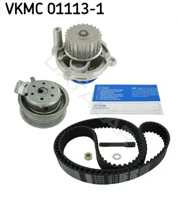 Комплект ГРМ с помпой SKF VKMC01113-1