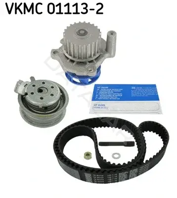Комплект ГРМ с помпой SKF VKMC01113-2