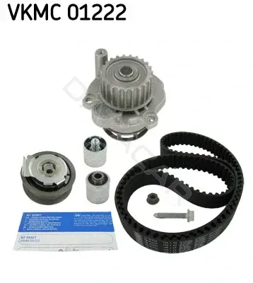 Комплект ГРМ с помпой SKF VKMC01222
