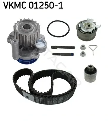 Комплект ГРМ с помпой SKF VKMC01250-1