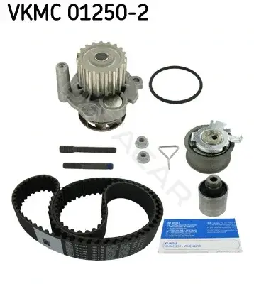 Комплект ГРМ с помпой SKF VKMC01250-2