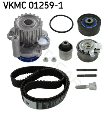 Комплект ГРМ с помпой SKF VKMC01259-1