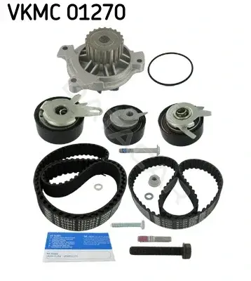 Комплект ГРМ с помпой SKF VKMC01270