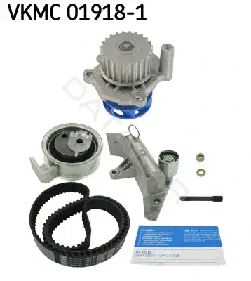 Комплект ГРМ с помпой SKF VKMC01918-1