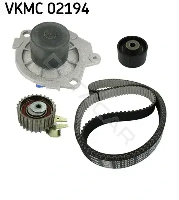 Комплект ГРМ с помпой SKF VKMC02194