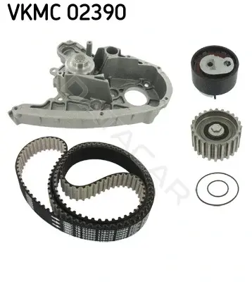 Комплект ГРМ с помпой SKF VKMC02390