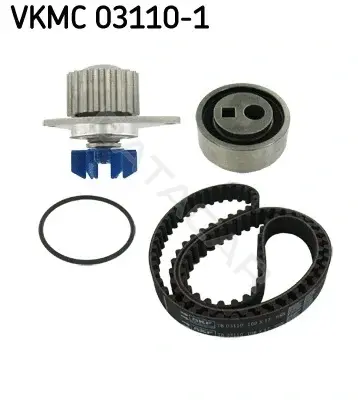 Комплект ГРМ с помпой SKF VKMC03110-1