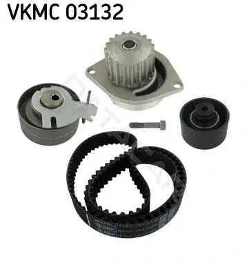 Комплект ГРМ с помпой SKF VKMC03132