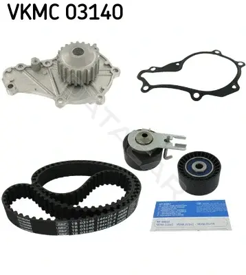 Комплект ГРМ с помпой SKF VKMC03140