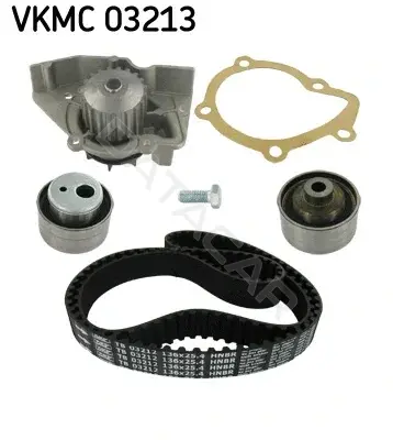 Комплект ГРМ с помпой SKF VKMC03213