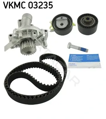 Комплект ГРМ с помпой SKF VKMC03235