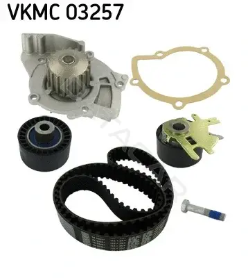 Комплект ГРМ с помпой SKF VKMC03257