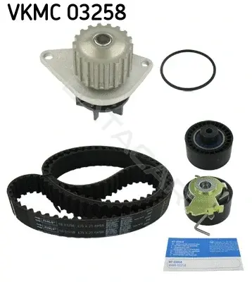 Комплект ГРМ с помпой SKF VKMC03258