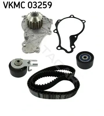 Комплект ГРМ с помпой SKF VKMC03259