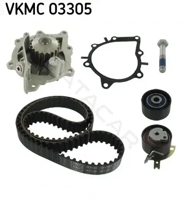 Комплект ГРМ с помпой SKF VKMC03305