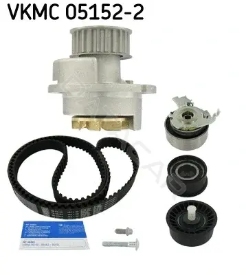 Комплект ГРМ с помпой SKF VKMC05152-2