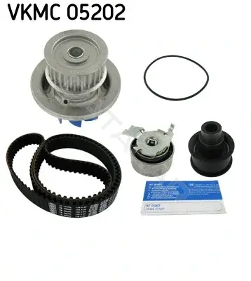 Комплект ГРМ с помпой SKF VKMC05202