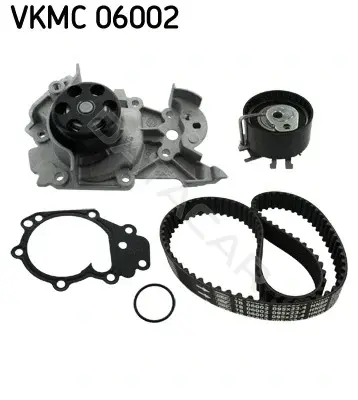 Комплект ГРМ с помпой SKF VKMC06002