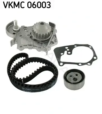 Комплект ГРМ с помпой SKF VKMC06003