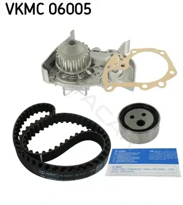 Комплект ГРМ с помпой SKF VKMC06005