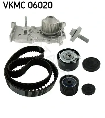 Комплект ГРМ с помпой SKF VKMC06020