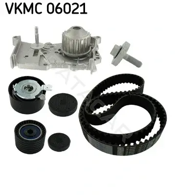 Комплект ГРМ с помпой SKF VKMC06021
