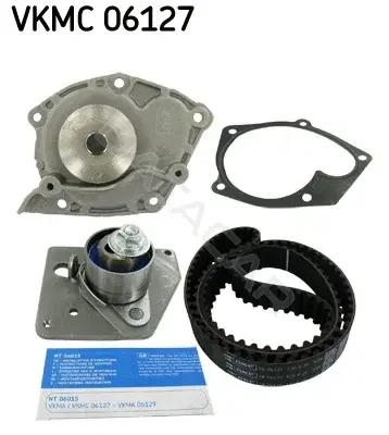Комплект ГРМ с помпой SKF VKMC06127