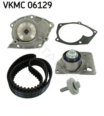 Комплект ГРМ с помпой SKF VKMC06129