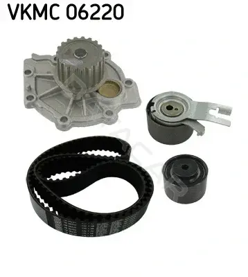Комплект ГРМ с помпой SKF VKMC06220