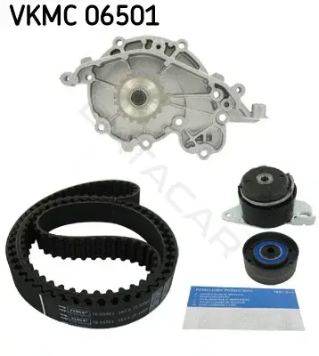 Комплект ГРМ с помпой SKF VKMC06501