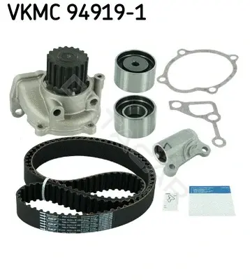 Комплект ГРМ с помпой SKF VKMC94919-1