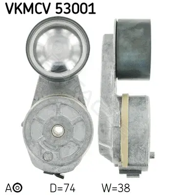 Натяжитель ремня генератора SKF VKMCV53001