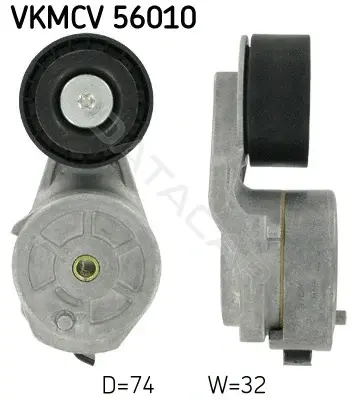 Натяжитель ремня генератора SKF VKMCV56010