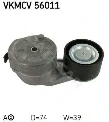 Ролик ремня генератора SKF VKMCV56011