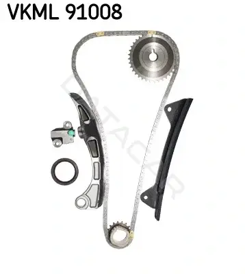 Комплект цепи ГРМ SKF VKML91008
