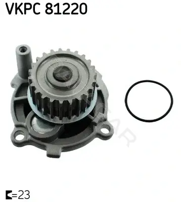 Водяной насос / Помпа SKF VKPC81220