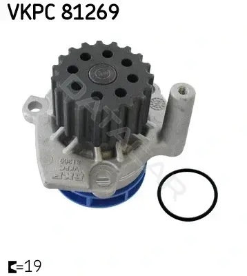 Водяной насос / Помпа SKF VKPC81269